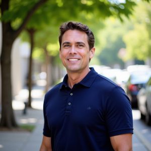 Ryan Spalding Smiling Portrait